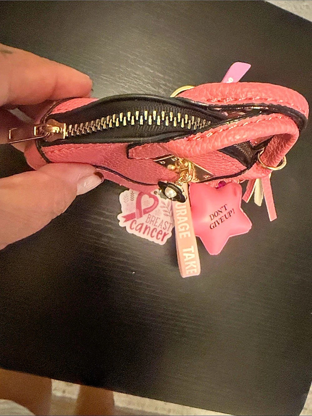 Breast Cancer Awareness Keychain Set - Picture 3 of 7